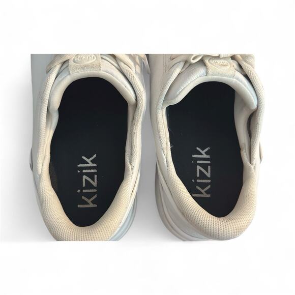 Kizik Irvine White Womens Athletic Sneaker SIZE 9 - Picture 4 of 8